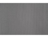 Bodenbelag NOVA SKY UNI Läufer Küche Polyester einfarbig grau 1 Stk 65x120 cm