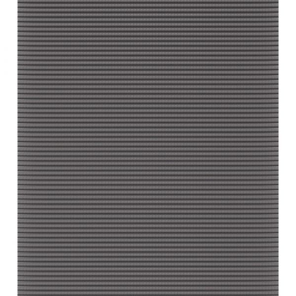 Weichschaum-Bodenbelag NOVA TEX Läufer einfarbig grau 120 cm