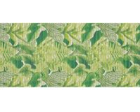 Bodenbelag NOVA SKY Läufer Blätter Muster aus Polyester in grün 1 Stk 65x100 cm