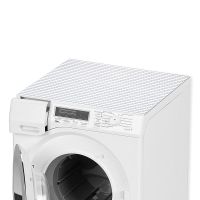 Waschmaschinenauflage zuschneidbar Waschmaschine weiß