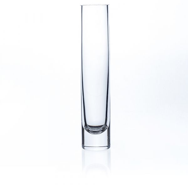 Zylinderförmige Glas Vase Glasvase Dekoglas klar 1 Stk. Ø5x25 cm