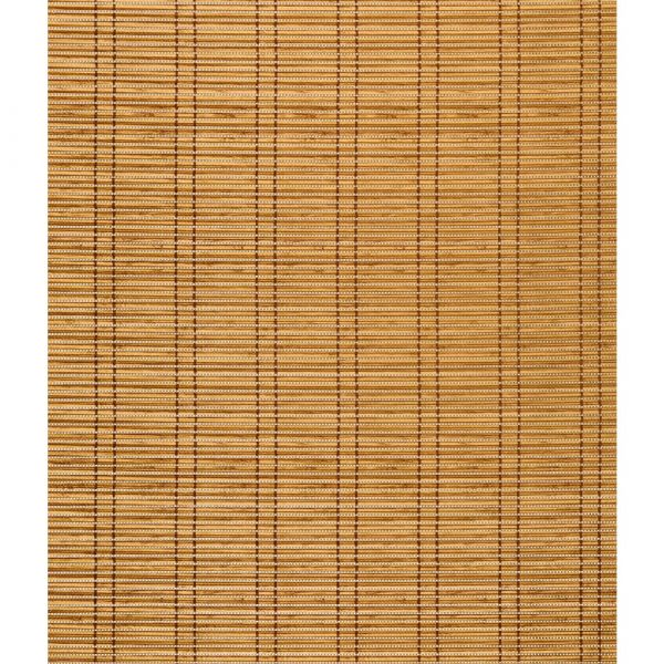 Weichschaum-Bodenbelag NOVA SOFT Antirutsch Läufer Bambus Muster braun 140 cm