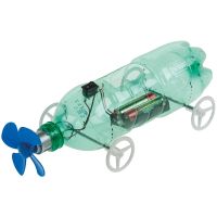 Recycling Auto Propeller-Antrieb Bausatz für Kinder Werkset Bastelset ab 10 Jahre