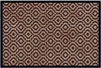 Fußmatte Fußabstreifer DECOR Marokko Retro Design beige braun waschbar 40x60 cm