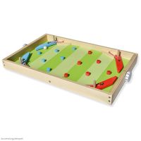 Holz Flipper / Pinball Automat Bausatz Kinder Bastelset Werkset ab 11 Jahren