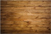 Fußmatte Fußabstreifer DECOR dunkles Holz Holzoptik Bretter waschbar 40x60 cm