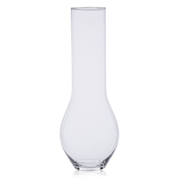 Vase Blumenvase Glasvase Tischvase Glas hoch rund bauchig 1 Stk - Ø 16x40 cm