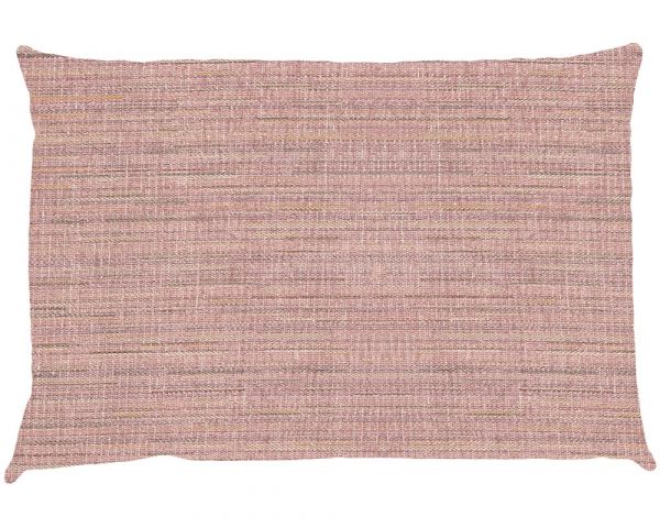 Kissenbezug Kissenhülle Heimtextilien meliert Polyester 1 Stk rosa rosé 40x60 cm