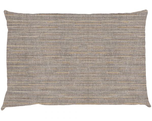 Kissenbezug Kissenhülle Heimtextilien meliert hellgrau Polyester 1 Stk 40x60 cm