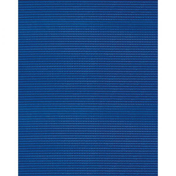 Weichschaum-Bodenbelag NOVA SOFT Antirutsch Läufer einfarbig blau 100 cm