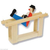 Barren Turner Schwerpunkt Modell Holz Bausatz Kinder Werkset - ab 10 Jahren