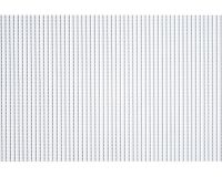 Bodenbelag NOVA SKY UNI Läufer Küche Polyester einfarbig weiß 1 Stk 65x100 cm