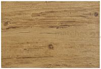 Tischset Platzset 1 Stk. Holzdesign Holzbrett 1,5mm braun Kunststoff