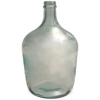 Glasvase Flasche 30 cm