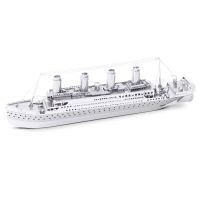 3D Metall Steckbausatz Titanic Dampfer Schiff Bausatz 13,4 cm ab 14 Jahre