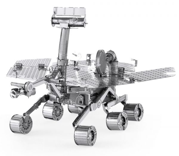 3D Metall Steckbausatz Mars Rover Fahrzeug 9,3 cm ab 14 Jahre