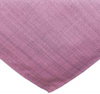 Outdoor Tischdecken Gartentischdecken wetterfest in 7 Farben – 90x90 cm Pink