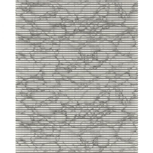 Weichschaum-Bodenbelag NOVA TEX Läufer Marmor Muster grau 100 cm