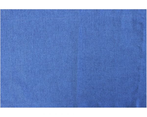 Tischläufer JANIN einfarbig Tischwäsche uni blau 35x50 cm