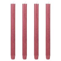 Stabkerze Tafelkerze Kerze Stab Wohndekoration 27 cm in rosa