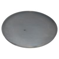 Deko Tablett rund als Tischdeko auf dem Esstisch in Ø 38x2 cm