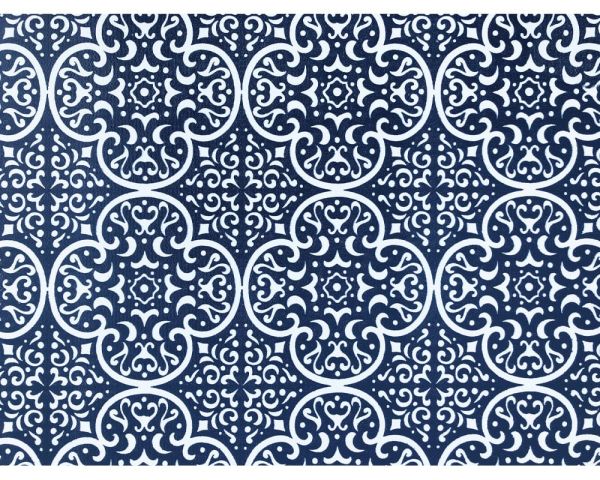 Läufer SOFT VINTAGE Bodenbelag Orient Polyester dunkelblau 1 Stk 65x100 cm