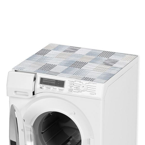 Waschmaschinenauflage NOVA TEX Antirutschmatte Rechteck grau 60 cm