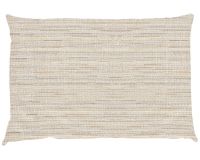 Kissenbezug Kissenhülle Heimtextilien meliert Polyester 1 Stk sand beige 40x60 cm