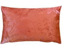 Kissenbezug Kissenhülle Jacquard Ornamente Polyester 1 Stk orange 40x60 cm