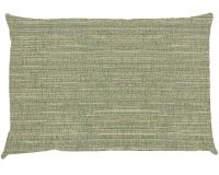 Kissenbezug Kissenhülle Heimtextilien meliert Polyester 1 Stk mint grün 40x60 cm