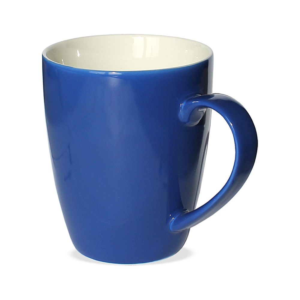 Kaffeebecher 350 ml Tasse Winter 2016 Schneeflocken blau klassisch Neu