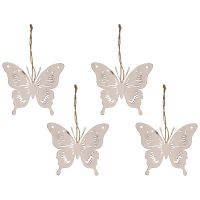 Dekohänger Set Schmetterlinge 14 cm