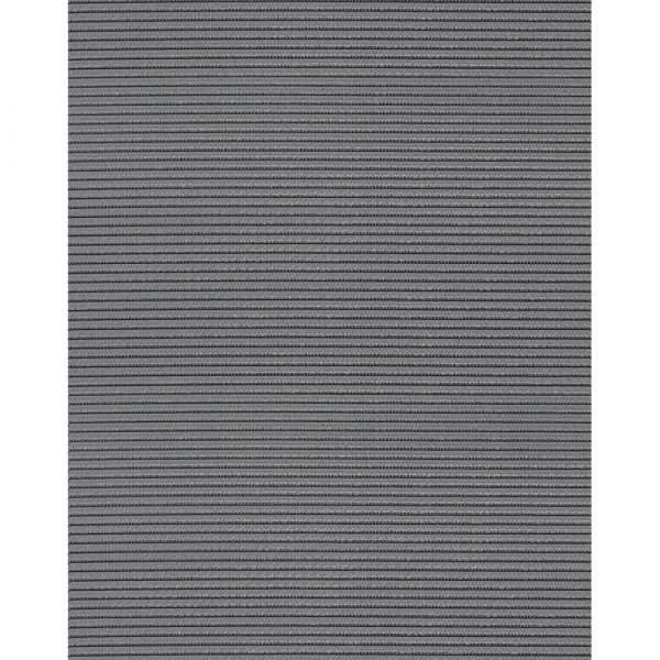 Weichschaum-Bodenbelag NOVA SOFT Antirutsch Läufer einfarbig grau 100 cm