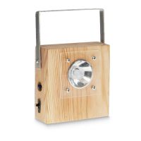 Holzbausatz „Taschenlampe“ Elektronik Bastelset