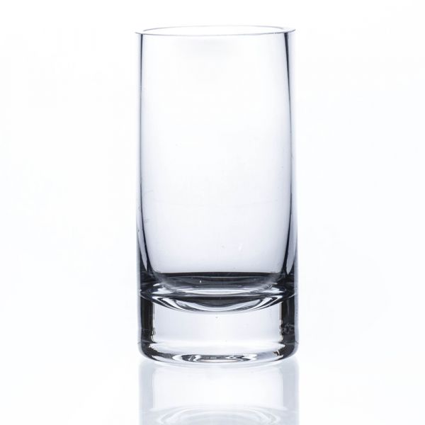 Zylinderförmige Glas Vase Glasvase Dekoglas klar 1 Stk. Ø6x12 cm