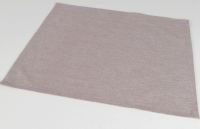 Stoffserviette Serviette Landhaus Premium ROSI grau weiß Melange 45x45 cm