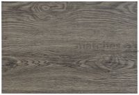 Tischset Platzset 1 Stk. Holzdesign Holzbrett 1,5mm dunkelgrau Kunststoff