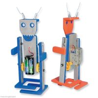 Laufender Roboter Elektroantrieb Bausatz Kinder Werkset Bastelset - ab 13 Jahren