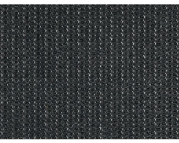 Antirutschmatte Unterlage zuschneidbar waschbar uni schwarz 30x150 cm