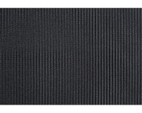 Bodenbelag NOVA SKY UNI Läufer Küche Polyester einfarbig schwarz 1 Stk 65x100 cm