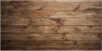 Teppichläufer Küchenläufer Teppich dunkles Holz Holzoptik waschbar - in 60x120 cm