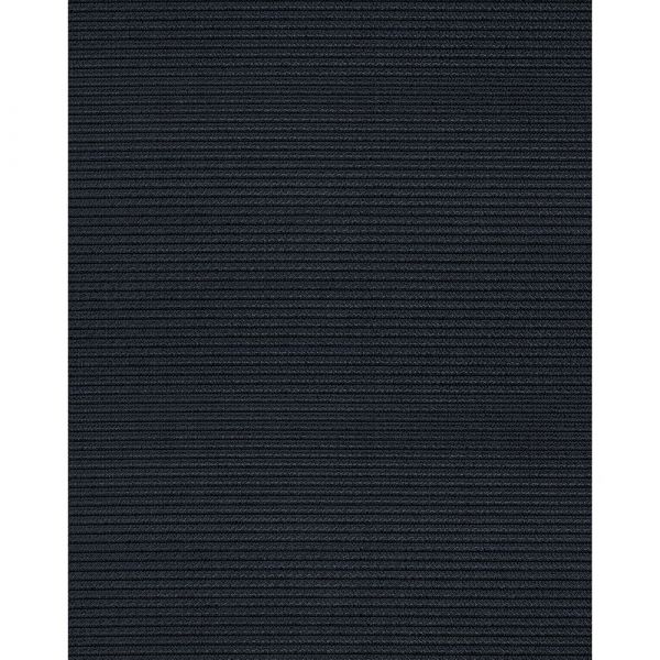 Weichschaum-Bodenbelag NOVA SOFT Antirutsch Läufer einfarbig schwarz 100 cm