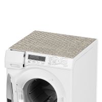 Waschmaschinenauflage Waschmaschine Abdeckung zuschneidbar Fliesen Muster