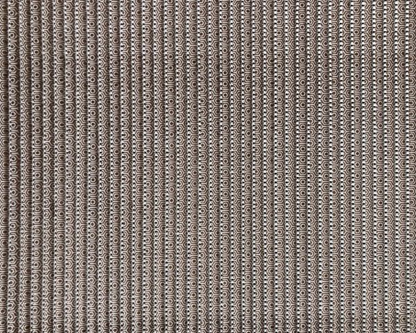 Bodenbelag NOVA SKY Läufer Wellen Muster aus Polyester in braun 1 Stk 65x100 cm