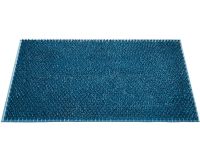Fußmatte Türmatte OUTDOOR Gummi Bürsten wetterfest 40x60 cm 1 Stk - blau