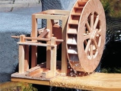 Bausatz Rührtrommel Instrument Basteln Holz Musik Ostern Kinder Spielzeug 