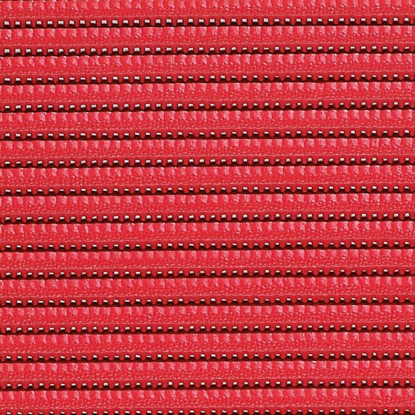 Weichschaum-Bodenbelag NOVA SKY Antirutsch Läufer einfarbig rot 140 cm