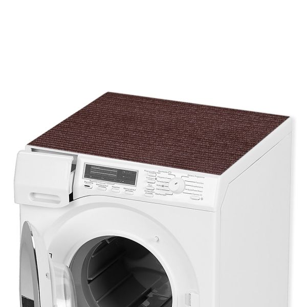Waschmaschinenauflage NOVA SKY rutschfest burgund 65x60 cm
