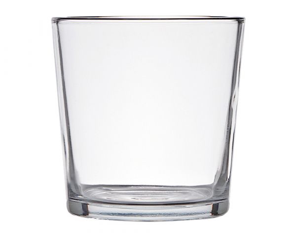 Schlichte Glasvase Vase Dekoglas Glas konisch klar transparent 1 Stk Ø 14,5x12,5 cm