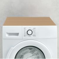 Waschmaschinenauflage zuschneidbar Waschmaschine beige